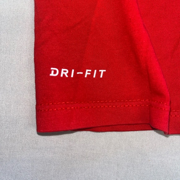 Nike Boys Athletic Cut Dri-Fit T-Shirt - Picture 5 of 7